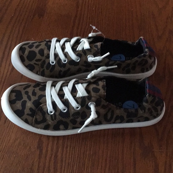 Madden Girl Shoes Madden Girl Leopard Sneaker Poshmark
